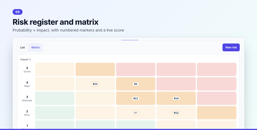 Risk matrix